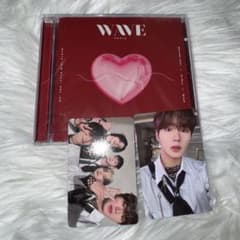 WEi WAVE アルバム ジュンソ トレカ - メルカリ