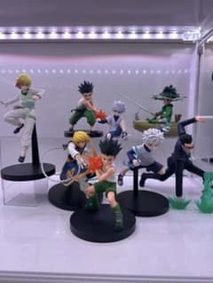 HUNTERxHUNTER クラピカ・ゴン・キルア・レオリオ　フィギュア⭐︎セット HUNTER×HUNTER フィギュア ゴン キルア レオリオ クラピカ まとめ