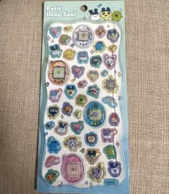 Tamagotchiプチドロップシールのサムネイル