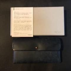 safuji ミニ長財布　ホック✴︎新品未使用✴︎のサムネイル