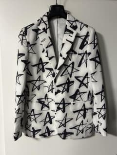 LOUDMOUTH スター柄ジャケット Mのサムネイル
