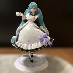 初音ミクLuminastaクラシカルメイドフィギュア - メルカリ