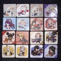 原神 スイパラ コースター モンド 16枚セット まとめ売り パイモン ノエル