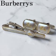 상태좋음 ✨Burberrys 넥타이 핀 커프스 링크 세트