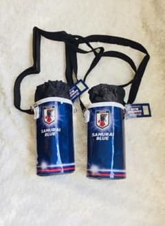 JFA SAMURAI BLUE  ドリンク ボトルケース 新品未使用のサムネイル
