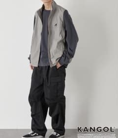 KANGOL × Anchor Smith ベスト Lのサムネイル