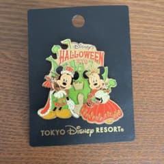 東京ディズニーリゾート HALLOWEEN 2005 ピンバッジ - メルカリ