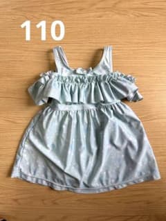 水着　ワンピース　110 女の子のサムネイル