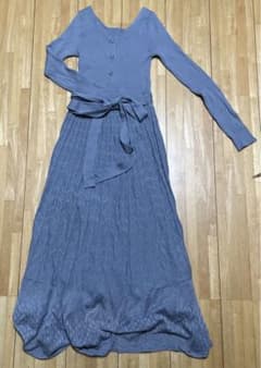 グレイル　セットアップ　ニット　美品　sサイズのサムネイル