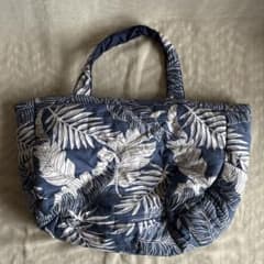 Aloha MADE 中綿入り レッスンバッグ リーフ柄のサムネイル