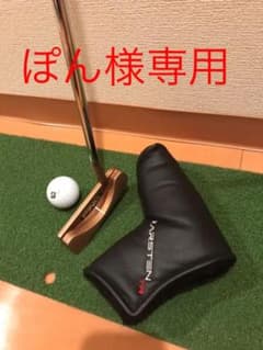 ping パター  左用 レフティーパター、グリップ新品  34インチのサムネイル