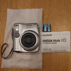 ☆ジャンク品☆　instax mini 10　インスタントカメラ　富士フイルムのサムネイル