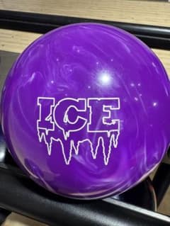 送料込】ICE STORMパープルホワイト 15ポンド - メルカリ