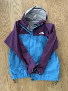 THE NORTH FACE ジャケット パープル×ブルー Sのサムネイル