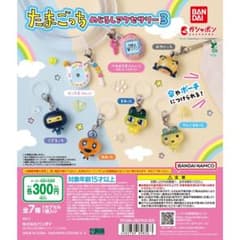 たまごっち めじるしアクセサリー3 コンプセットのサムネイル
