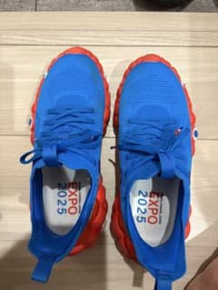 ミズノ　ミャクミャクスニーカー　23cm THE MIZUNO ENERZY OSAKA EXPO2025」発売 | ミズノ株式会社の