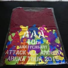 ぺろん♪さん専用AAA 10th  Tシャツのサムネイル