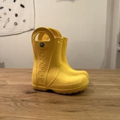 キッズクロックス長靴のサムネイル