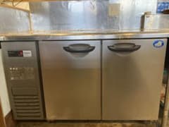 美品・エコナビ搭載】パナソニック業務用コールドテーブル冷蔵庫(幅 