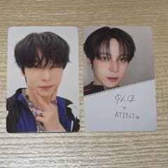 ATEEZ ユンホ トレカ 2枚セットのサムネイル