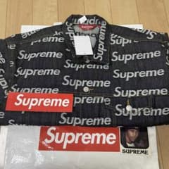 Supreme Denim Trucker Jacket XL - メルカリ
