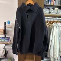 Yoke HIGH NECK RIB KNIT 22awのサムネイル