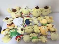 ポムポムプリン　マスコットまとめ売りのサムネイル