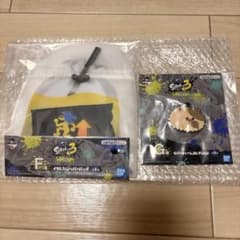 Splatoon 3 Ichiban Kuji Third Round: Prize F and Prize G