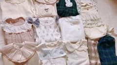 女の子 出産準備 お洋服等まとめ売り50点 - メルカリ
