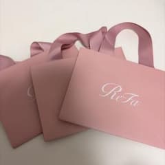 ReFa ショップ袋 ショッパー 3枚セットのサムネイル