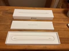 ほぼ未使用 Apple Pencil 第2世代 2021.9.30購入のサムネイル