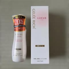 【新品未使用】GELÉE RICH LUEUR 洗顔 & クリーム セット GELÉE RICH LUEUR 洗顔料 - メルカリ