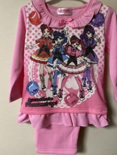 ファントミラージュ パジャマ 110 裏起毛 新品のサムネイル