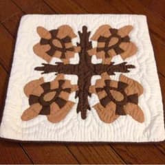 ハワイアンキルト❤︎クッションカバー❤︎のサムネイル