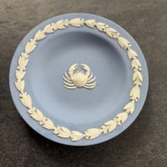 WEDGWOOD ウェッジウッド　プレート カニ座モチーフ ジャスパー　11cmのサムネイル