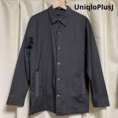 UniqloPlusJ ユニクロプラスジェイ　シャツブルゾンのサムネイル