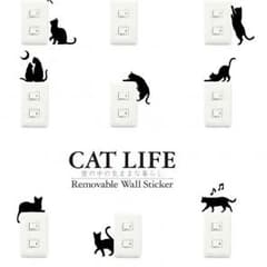 CATウォールステッカー☆のサムネイル