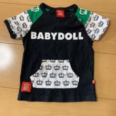 ベビードール Tシャツ 80のサムネイル
