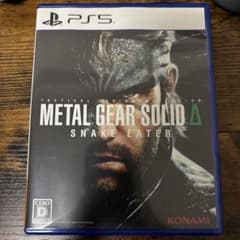 PS5 METAL GEAR SOLID Delta: SNAKE EATERのサムネイル