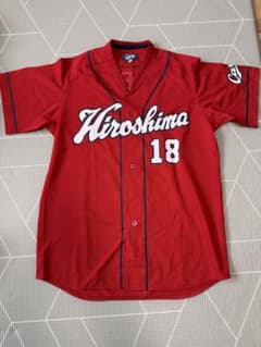 広島東洋カープ 前田健太 ユニフォーム 18 - メルカリ