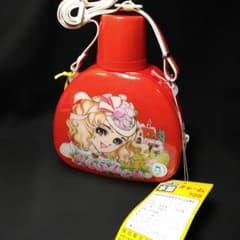 昭和レトロ 細川知栄子 少女 女児用水筒（未使用） - メルカリ