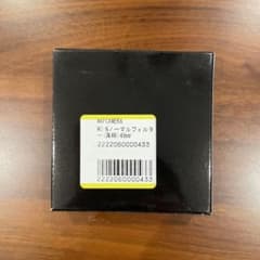ノーマルフィルター　薄型　49mmのサムネイル