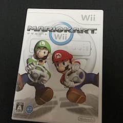 wii マリオカート 中古のサムネイル