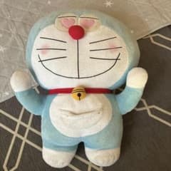 ドラえもん ぬいぐるみ ハート目のサムネイル