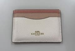 COACH コーチ　カードケース　パスケース　定期入れ