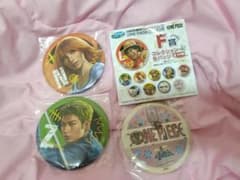 ONE PIECE Netflixシリーズ 缶バッジ 3種セットのサムネイル