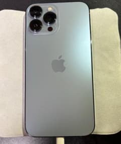 （ジャンク品）iPhone 13 Pro Max シエラブルー 256GBのサムネイル