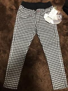 新品　ギンガムチェック パンツ　ボトムス　100㎝のサムネイル