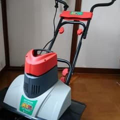 家庭用電動耕運機 耕す造 ATP-1000WRのサムネイル