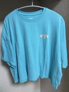 BILLABONG 半袖Tシャツ ライトブルーのサムネイル